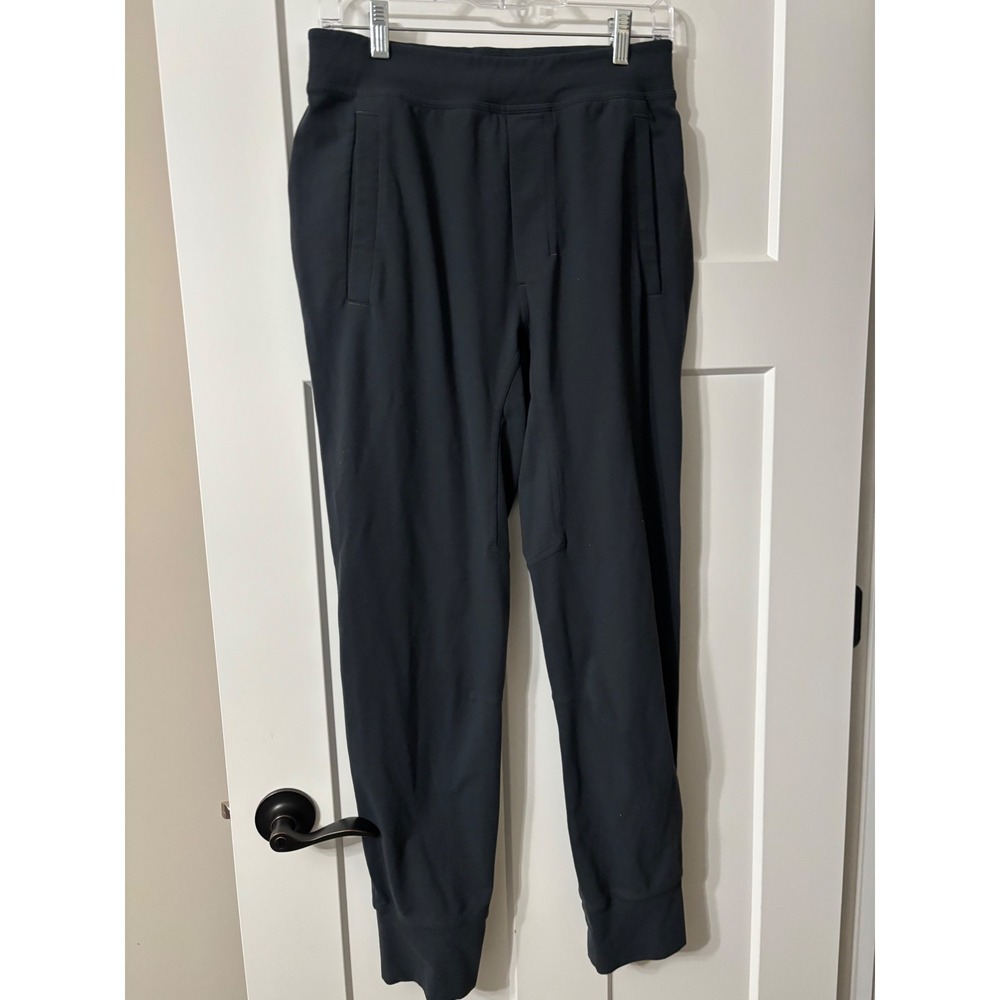 Lululemon ABC‎ Jogger Obsidian Black Mens Size M Nylon Lycra M7140S SN60417